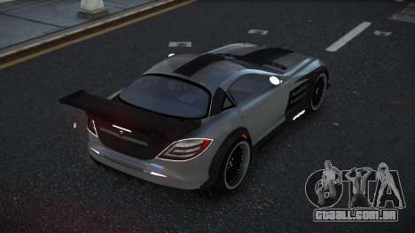Mercedes-Benz SLR Fodabonec para GTA 4