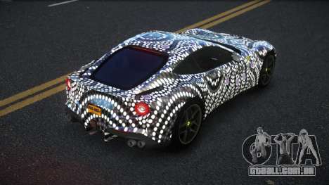 Ferrari F12 Thekex S13 para GTA 4