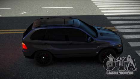 BMW X5 Dafe para GTA 4