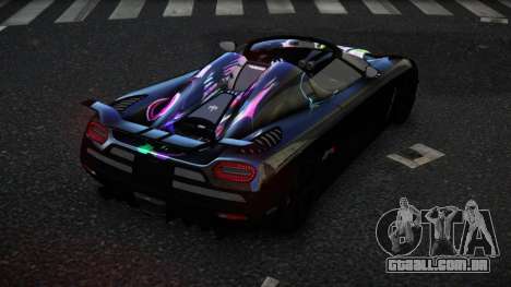 Koenigsegg Agera Dathew S8 para GTA 4
