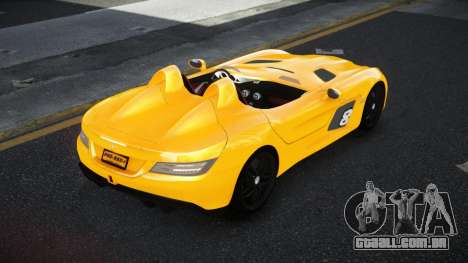 Mercedes-Benz SLR Kajfe para GTA 4