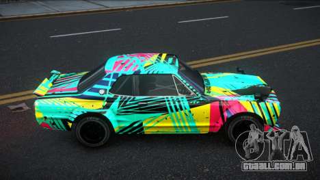 Nissan Skyline Haganla S3 para GTA 4