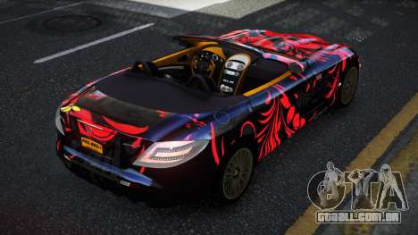 Mercedes-Benz SLR Risgel S2 para GTA 4