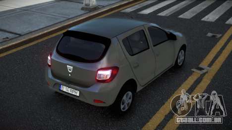 Dacia Sandero Riwejatok para GTA 4