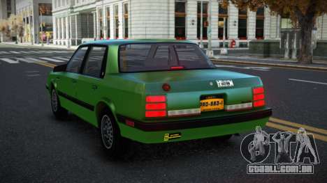 Oldsmobile Cutlass Ciera Gevwu para GTA 4