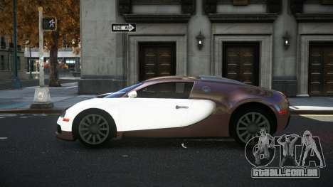 Bugatti Veyron Gilpuyiw para GTA 4