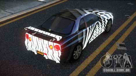 Nissan Skyline R34 Calosca S3 para GTA 4