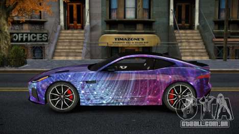 Jaguar F-Type Rely S7 para GTA 4