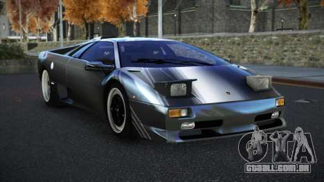 Lamborghini Diablo Hunbe S2 para GTA 4