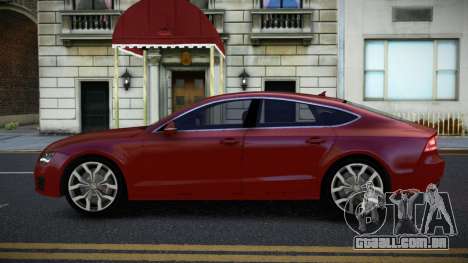 Audi A7 Huloguj para GTA 4