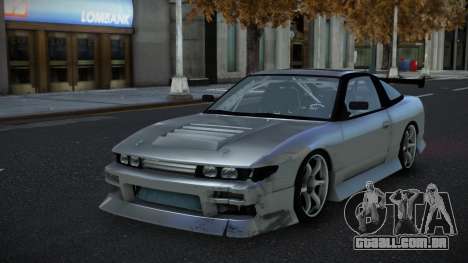 Nissan Silvia Kiqzufini para GTA 4