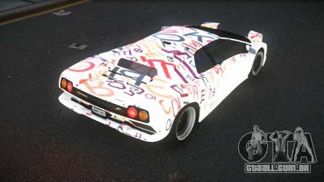 Lamborghini Diablo Hunbe S10 para GTA 4
