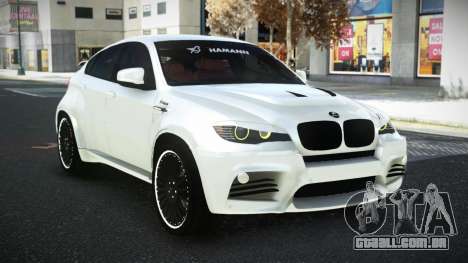 BMW X6 Qayalijiq para GTA 4