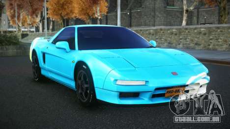Honda NSX Ernic S3 para GTA 4