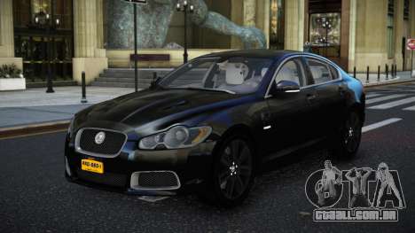 Jaguar XFR Direka para GTA 4