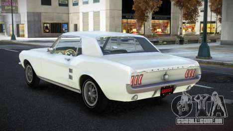 Ford Mustang Lidu para GTA 4
