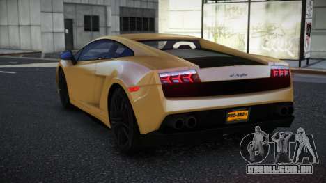 Lamborghini Gallardo Ganiah para GTA 4