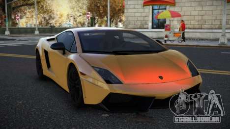 Lamborghini Gallardo Ganiah para GTA 4