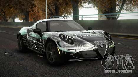Alfa Romeo 4C Brigel S5 para GTA 4