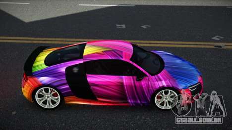 Audi R8 Danvu S13 para GTA 4