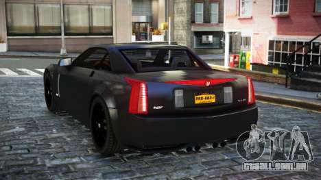 Cadillac XLR Osoh para GTA 4