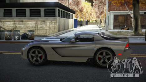Dodge Viper Bokenu para GTA 4