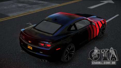 Chevrolet Camaro Jaylan S11 para GTA 4