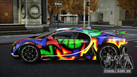 Bugatti Chiron Jehan S8 para GTA 4