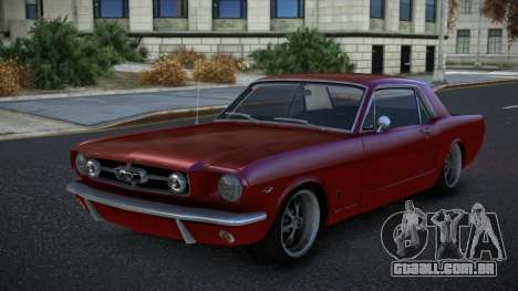 Ford Mustang Pihzome para GTA 4