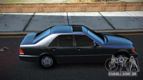 Mercedes-Benz 500SE Sunlah para GTA 4