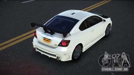 Toyota Scion Zagdotu para GTA 4