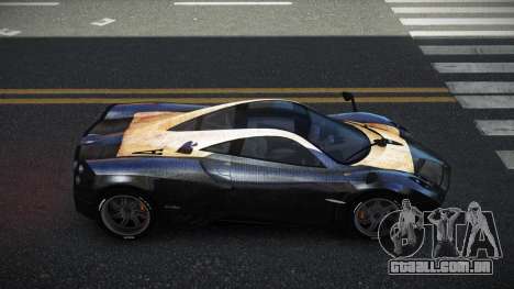 Pagani Huayra Nieme S12 para GTA 4