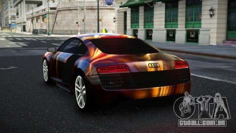 Audi R8 Elitgan S6 para GTA 4