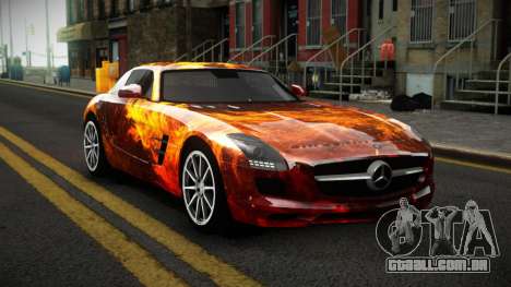 Mercedes-Benz SLS AMG Toelky S7 para GTA 4