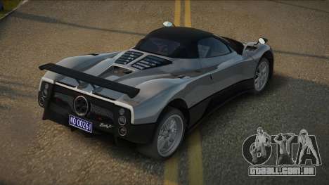 Pagani Zonda F Roadster LHD para GTA San Andreas