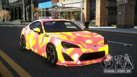 Subaru BRZ Nigel S6 para GTA 4