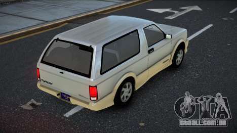 GMC Typhoon Bozuqavi para GTA 4