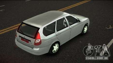 VAZ 2171 Lutupewut para GTA 4