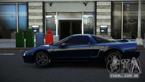 Honda NSX Ernic S9 para GTA 4