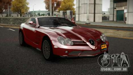 Mercedes-Benz SLR Taygapuva para GTA 4
