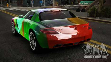 Mercedes-Benz SLS AMG Toelky S9 para GTA 4