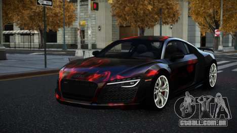 Audi R8 Ryse S10 para GTA 4