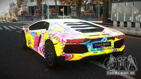 Lamborghini Aventador Rajavin S10 para GTA 4