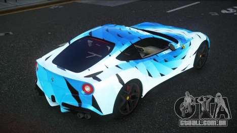 Ferrari F12 Ryjop S6 para GTA 4
