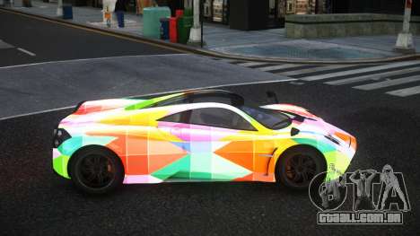 Pagani Huayra Brihaly S9 para GTA 4