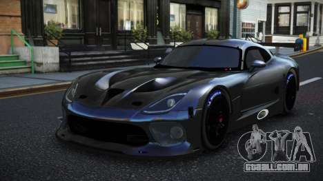 Dodge Viper Patiqe para GTA 4