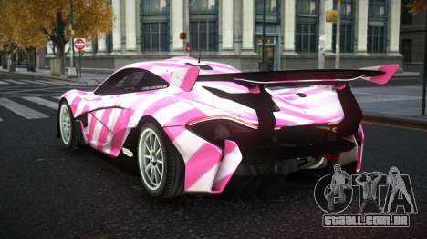 McLaren P1 Bries S4 para GTA 4