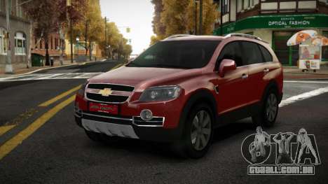 Chevrolet Captiva Arad para GTA 4