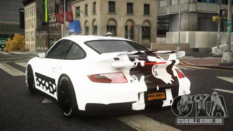 Porsche 977 GT2 Ashid S6 para GTA 4