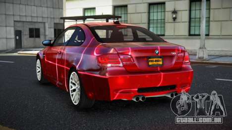 BMW M3 E92 Musolie S6 para GTA 4